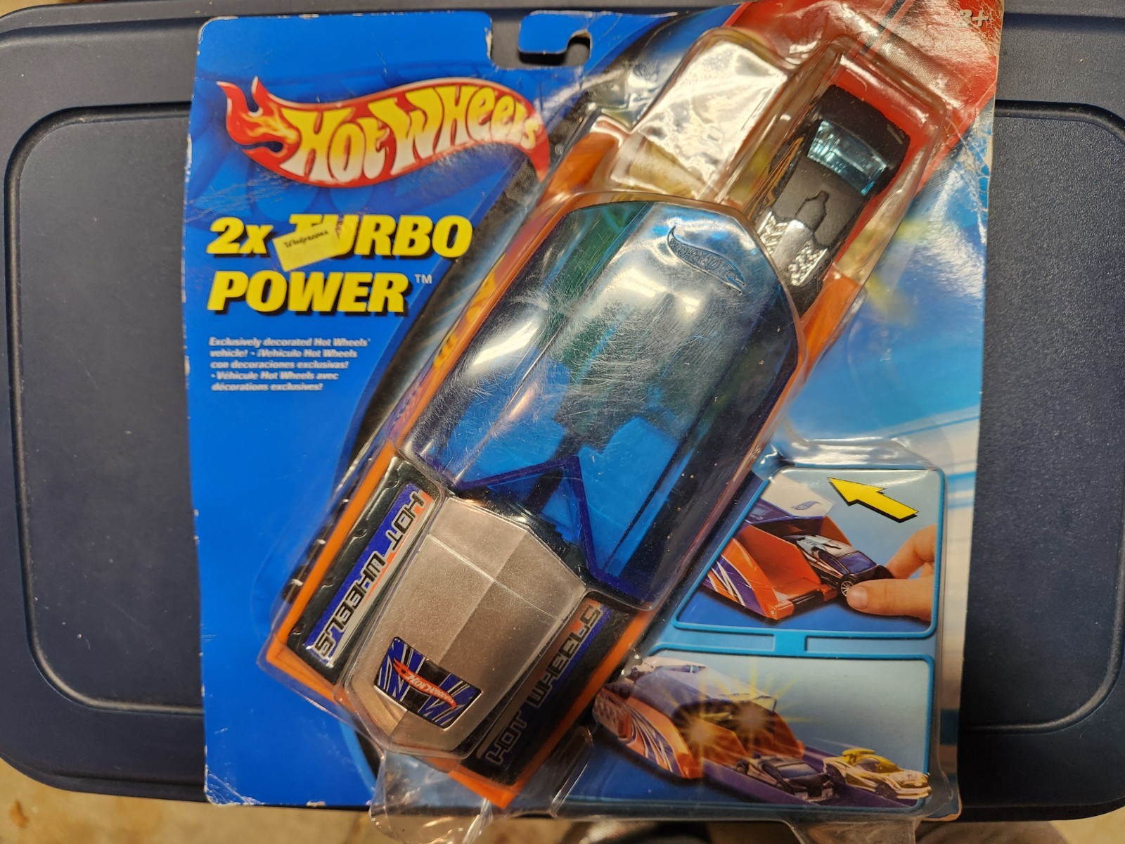 2x Turbo Power Vehicle Launcher With Car New