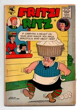 Fritzi Ritz #52 - Nancy - St Johns - 1957 - GD/VG