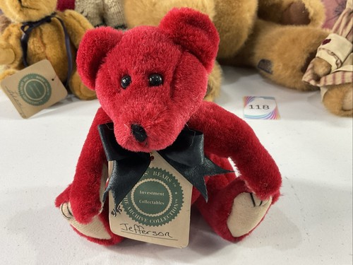 Boyds Bear Tagged Collections TEDDY LOT - POLAR, WINSTON JEFFERSON & MORE 118 - Picture 4 of 17