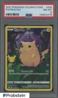 2021 Pokemon Celebrations #005 FA Pikachu PSA 8 NM-MT