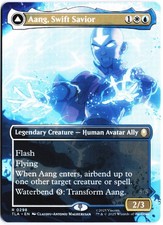 Aang, Swift Savior [Borderless] #298 Prices | Magic Avatar: The