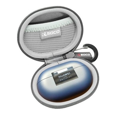 RLSOCO Hard Case for Huawei FreeBuds Pro 4/Pro 3/Pro 2+/Pro 2/Pro Grey 