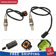 2x Up &Down Oxygen Sensor Fits For Kia Soul 2010 2011 Hyundai Tiburon 07-08 2.0L