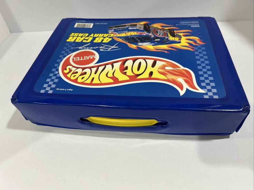 Vintage Tara Toy Group Hot Wheels 48 Car Case With 4 Trays - Image 2 of 3