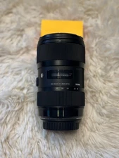 Sigma 18-35mm F/1.8 Art DC HSM Canon EF-S Lens