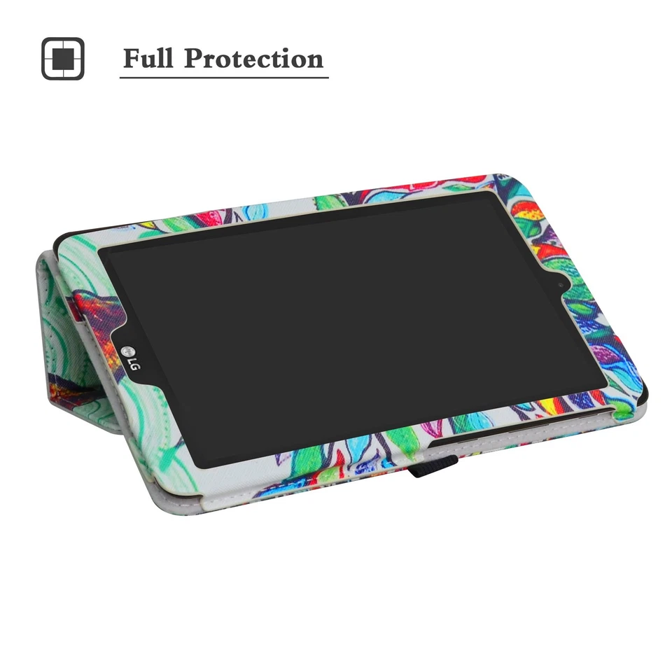 Mama Mouth for LG G Pad X2 8.0 Plus/Sprint G Pad F2 8.0 Case,PU Leather Folio... - Image 3 of 4