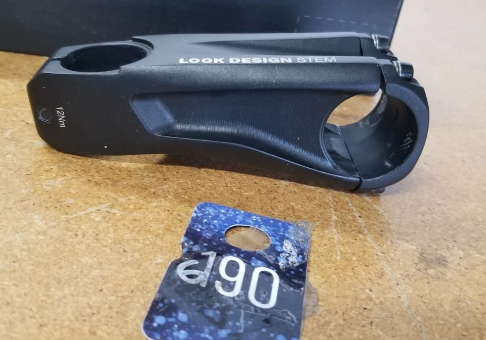 LOOK Design 90mm aluminium stem, w/ parts #123 - Image 3 of 4