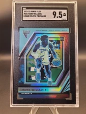 2022-23 Panini Flux Mark Williams Lunar Eclipse /25 RC SGC 9.5 Mint SSP