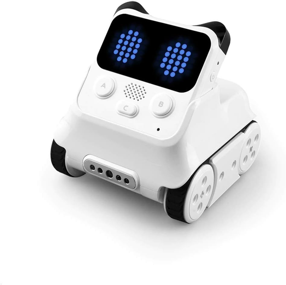Programmierbarer Roboter Codey Rocky Scratch Python Lernspielzeug für Kinder