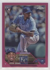 2023 Topps Chrome Update Magenta Refractor 187/399 Jose Cuas #USC45 0zq6