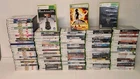 Lot of 125 Xbox Game's - Xbox 360 & Kinect - Tested - Includes Cases - Bulk Sale