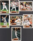 2012 Topps BALTIMORE ORIOLES Team Set (7 cards PLUS 3 duplicate cards) — photo 1