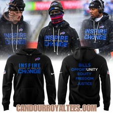Bills x Inspire Change Hoodie 2025