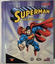 Action SUPERMAN TEAM RACING COLLECTION 9 Car Set + DC Comic /3000