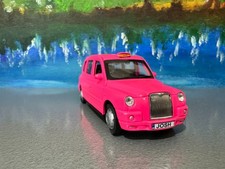 Nome Personalizzato Londra Perla Nero Cabina Taxi Modello Compleanno Idea Regalo