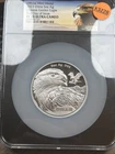 2023 China 5 oz 999 Silver Chinese Golden Eagle NGC PF70 Ultra Cam 1,500 Minted!
