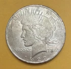 1922 Peace Dollar $1 - AU - About Uncirculated