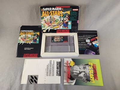 Super Mario All-Stars, SNES, Complete, Authentic!