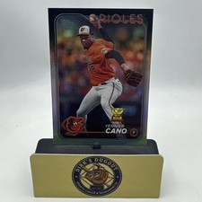 2024 Topps Series 1 - Yennier Cano #158 Rainbow Foil