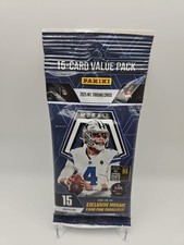 2025 Panini Mosaic Football Value Pack