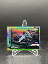 2025 Topps Chrome Formula 1 F1 Kimi Antonelli RC Rookie Refractor #80