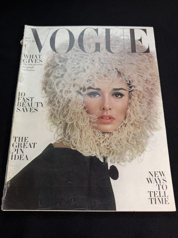 VOGUE Magazine - Volume 140, Number 9 - November 15, 1962