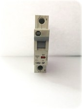 ALLEN BRADLEY CAT 1492-SP1C010 SER. C - 1 A - 480/277 V - SINGLE POLE BREAKER