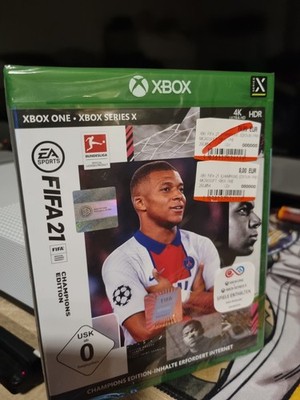 FIFA 21 - Champions Edition (Microsoft Xbox One, 2020) Neu 