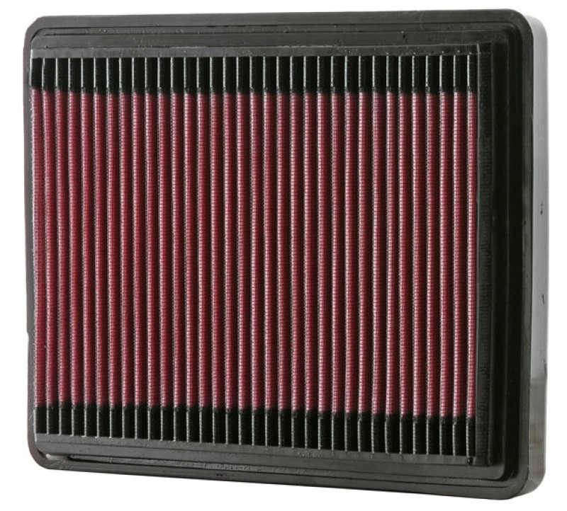 K&N 33-2081 High-Flow Replacement Air Filter for 1986–1991 Porsche 944 (2.5L L4) Foto 2 de 4