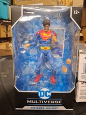Mcfarlane DC Multiverse Future State Superman Jonathan Kent 7  Action Figure