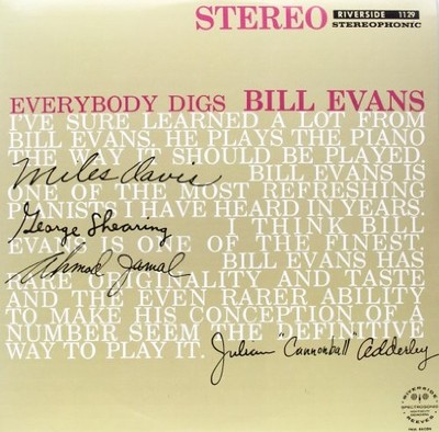 EVANS BILL Everybody Digs Bill Evans