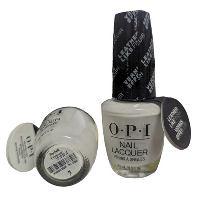 OPI Nail Lacquer NL G53 Rydell Forever! (Grease Collection) Leather Like Finish