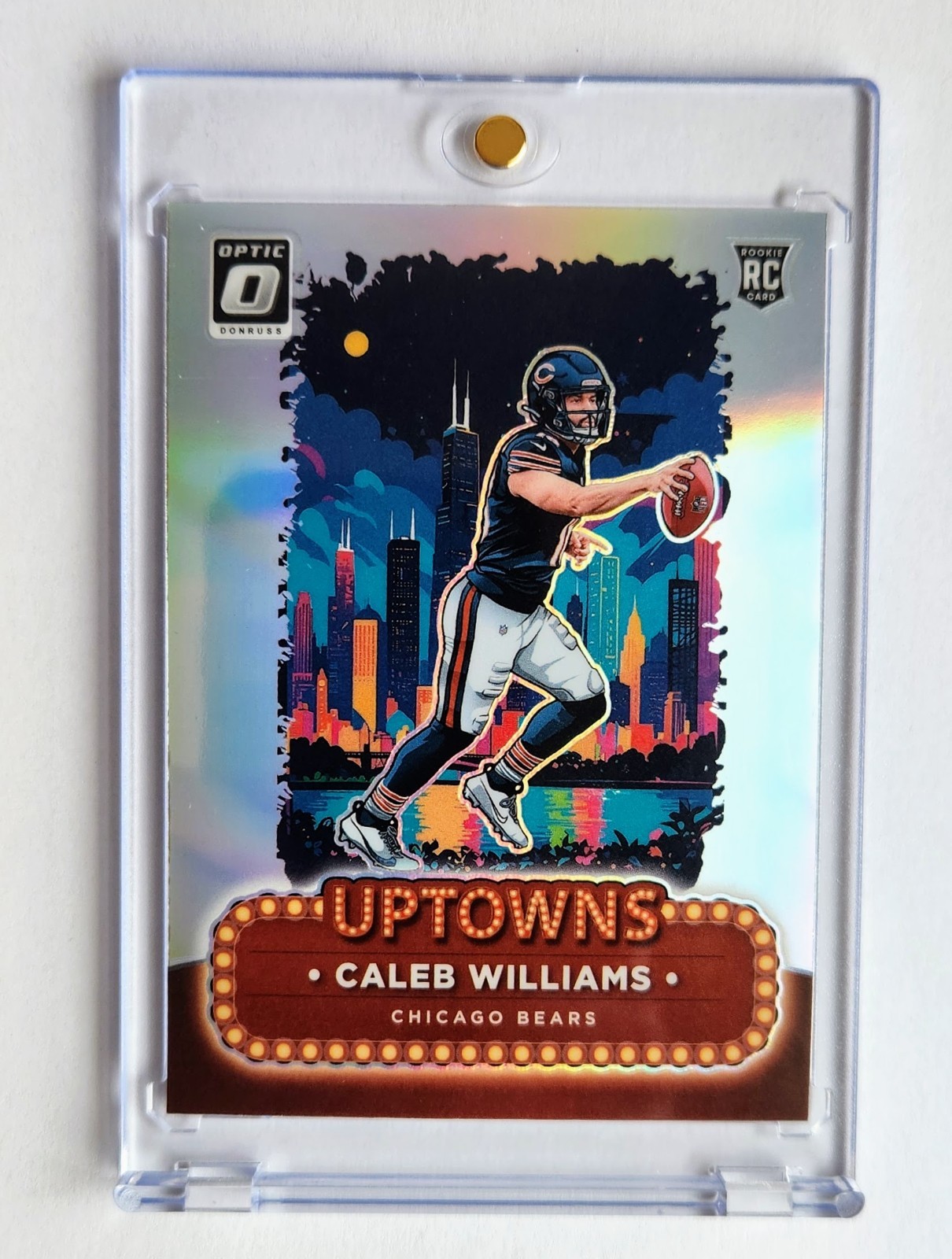 🔥🔥2024 Panini Donruss Optic - Caleb Williams Uptowns #1 (RC) SSP🔥🔥