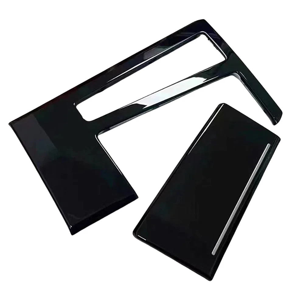 New Center Console Gear Shift Lever Frame Panel for Audi A7 S7 RS7 2019-2024 Foto 2 de 4