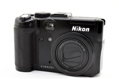 Nikon COOLPIX P6000 13.5MP Digital Camera - Black for sale online