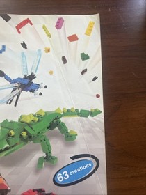 LEGO Creator 4101 Wild Collection Instruction Booklet Manual Only Insects Frogs