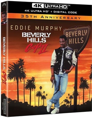 Beverly Hills Cop II [Used Very Good 4K UHD Blu-ray] Ac-3/Dolby Digital, Digit