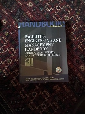Facilities Engineering And Management  Hand Book Big Thick Book
