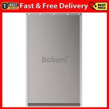 Baboni Replacement Flap For Dog And Cat Doors Including Screws, Large 