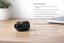 1080P Mini Camera CCTV WiFi HD IP Night Vision Camcorder Home Security Cam US