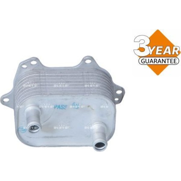 Nrf 31853 ÖLküHler MotoröL FüR Audi A5 A6 C7 A4 B9 Q5 4G5 4GD 4G2 4GC 8W2-image