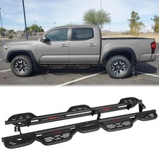 Vijay Fits 2005-2023 Toyota Tacoma Double Cab Side Step Running Boards
