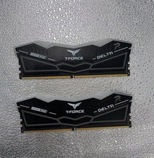 TEAMGROUP T-Force Delta RGB 64GB DDR5 6000MHz CL38 Desktop RAM Memory Kit 2x32GB
