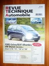 Revue technique Volkswagen SHARAN