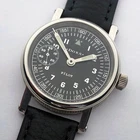 Big Military DOXA Locle Swiss Wristwatch Steel Case STYLE Aviator Pilots WW2