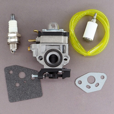 #ad Carburetor Kit For Ryobi RY25AXB 25cc Gas Jet Fan Blower W Gasket Fuel Line US $13.21