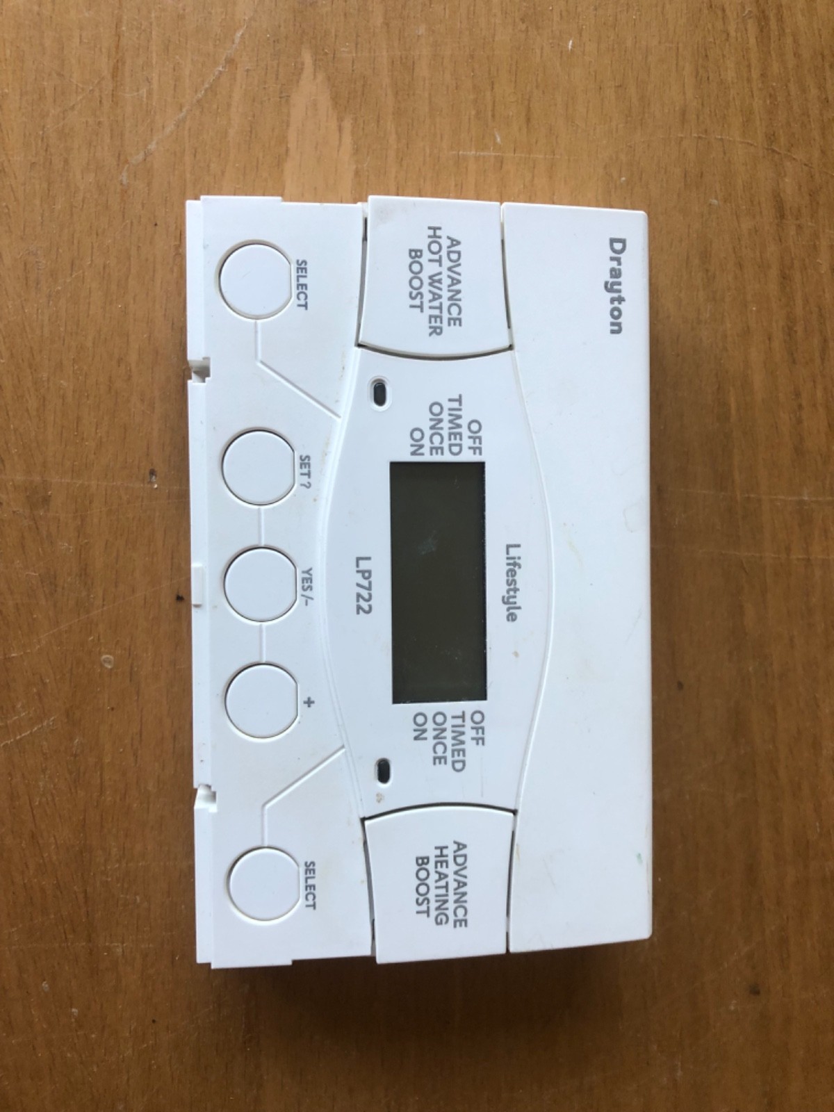 Drayton LP722 Heating Programmer
