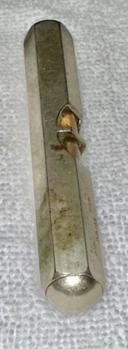 Starrett Pocket Level 135 Nickel-Plated Finish 3-1/2" Machinist USA Hexagon Tool - Picture 7 of 7
