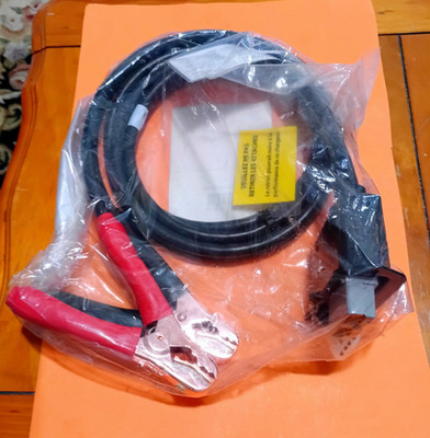 MIDTRONICS A129 GR8 REPLACEMENT CHARGING OUTPUT CABLE /CLAMP WITH OUT BOX OPEN