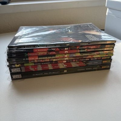 Ex Machina 1 2 3 4 5 6 7 8 komplett deutsch Comic Panini rar